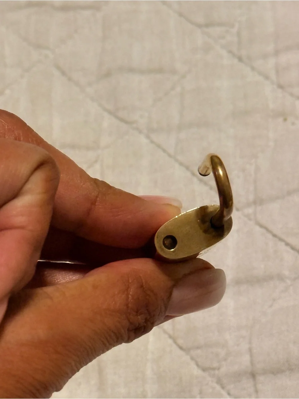 Louis Vuitton LV Padlock Lock & Matching Key #321 Made in France